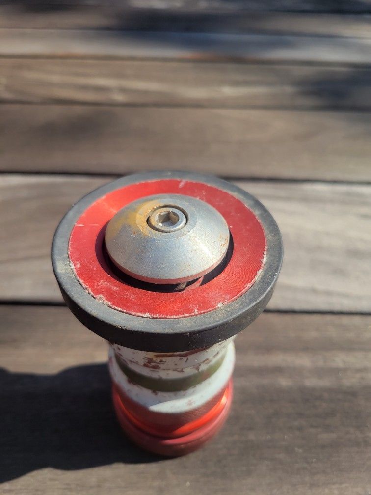 1.  7/8 Inch Fire Hose Spray Head