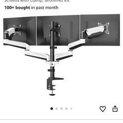 Triple Monitor Stand 