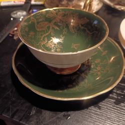 Made In England Coalport Tea And Saucer