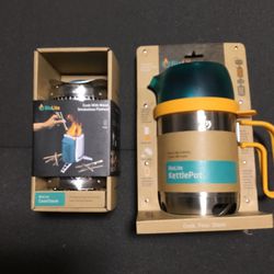 Biolite Camping Stove And Kettle Pot 