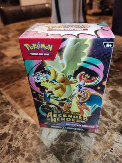 Pokemon TCG MEGA EVOLUTION ASCENDED HEROES BOOSTER BUNDLE