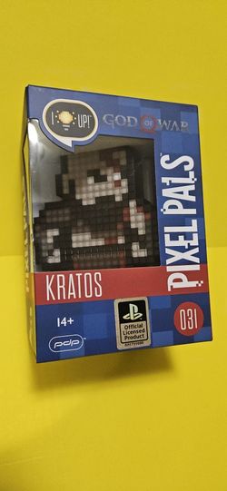 Pixel Pal Kratos God Of War 031