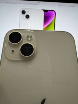 iPhone 14 Starlight 128GB Unlocked For All Carriers