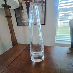 Vintage Crystal Nambé Bud Vase.