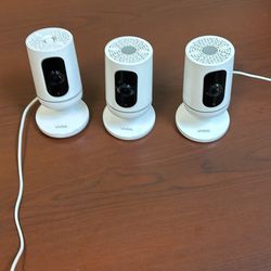 Three Vivint Indoor 1080p Wi-Fi Security Cameras $40 each or all 3 for $99