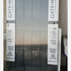 Security Heavy-duty Door 32x80 Black 