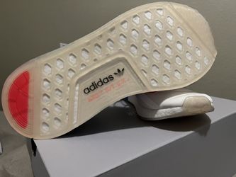 Adidas Originals NMD_R1 Spectoo White/Red/Shock Blue Men's Size 8.5 FZ3629  for Sale in Ontario, CA - OfferUp