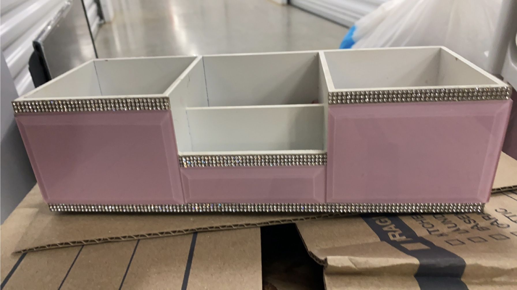 Makeup Organizer Set