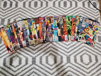 32 Old And New Comics