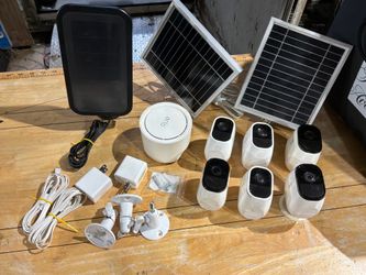 Arlo camera set up