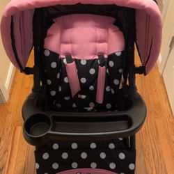 Infant Car Seat, Stroller Combo 