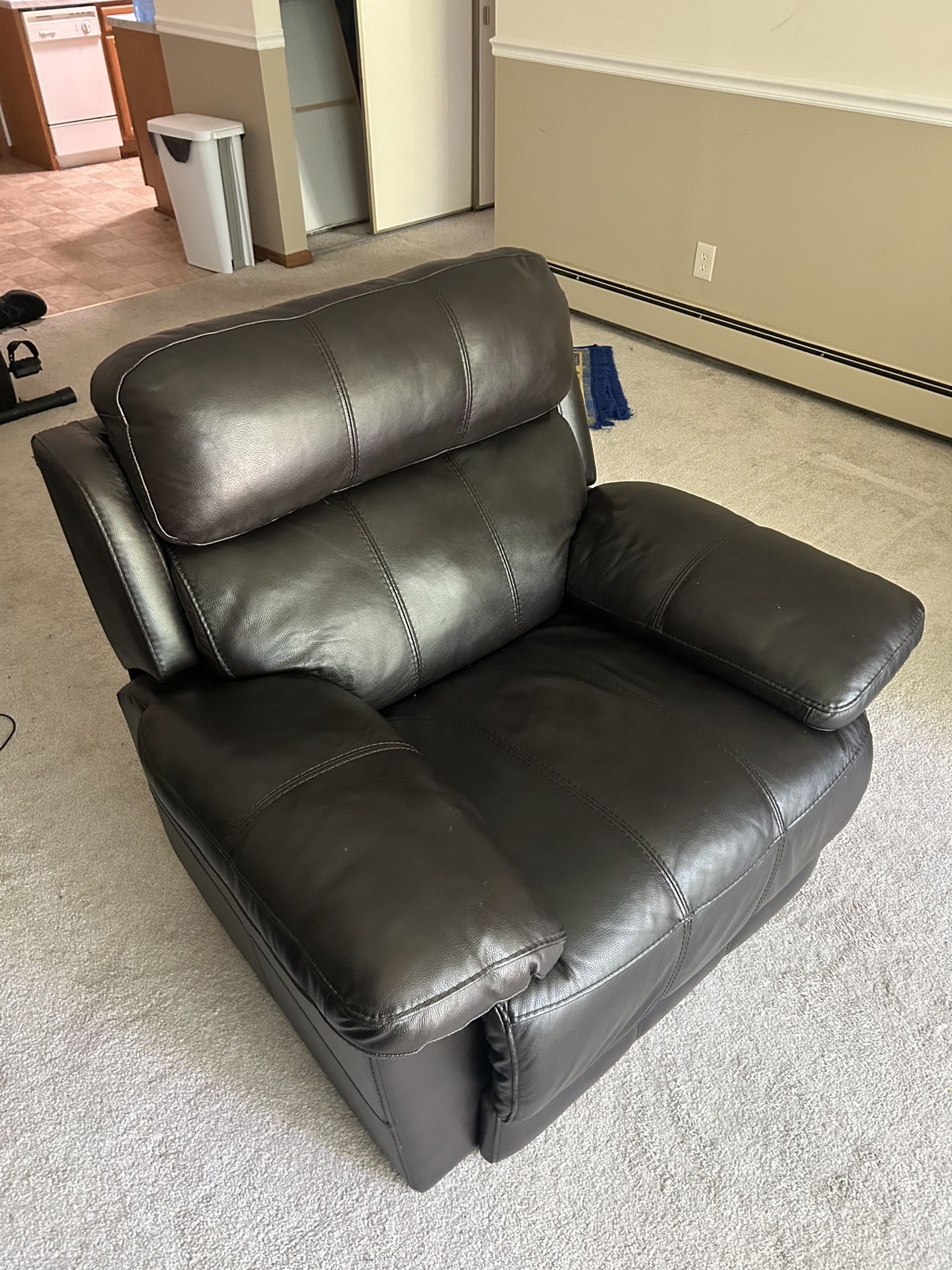 Leather Recliner chair