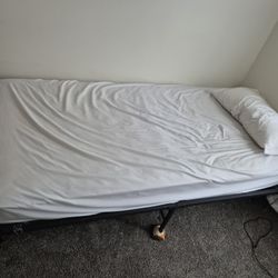 Foldable Single Bed