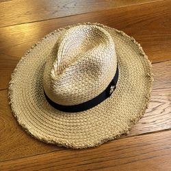 Vince Camuto Straw Panama Jack Hat