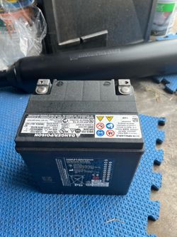 Harley Davidson 12V Lithium Battery Motorcycle starter