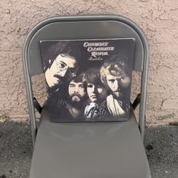 Creedence Clearwater Revival Pendulum Vinyl LP Record Album