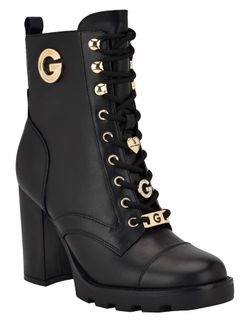 GUESS BLACK BOOTS