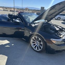 2007 BMW S85 M6 Convertible E64 Chassis 