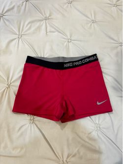 NIKE PRO SHORTS PINK L