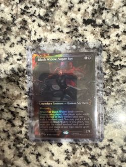MTG black widow.