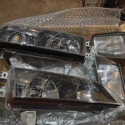 Honda Accord JDM Black Stanley headlights