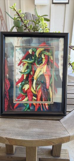 Unique Framed Photo Peppere