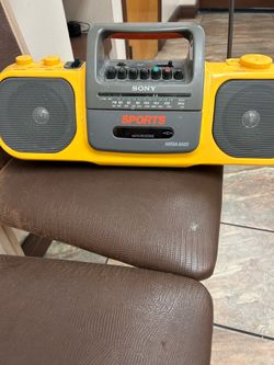 Old School cassette player