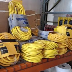 Extension Cords 25ft,50ft,100ft  12 Gauge And 10 Gauge Available 