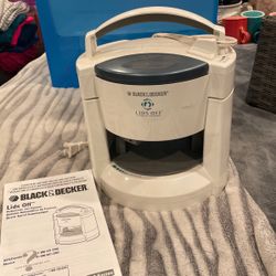 BLACK AND DECKER AUTOMATIC JAR OPENER