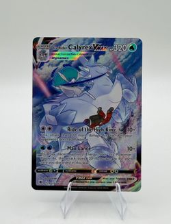 Ice Rider Calyrex VMAX- Astral Radiance Trainer Gallery