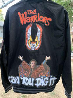 The Warriors Bomber jacket