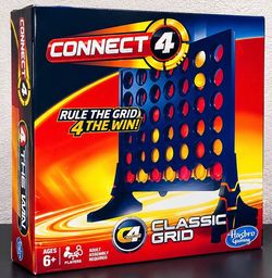 Hasbro Connect 4 Classic Grid Game