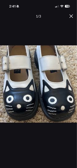 Cat shoes TUK