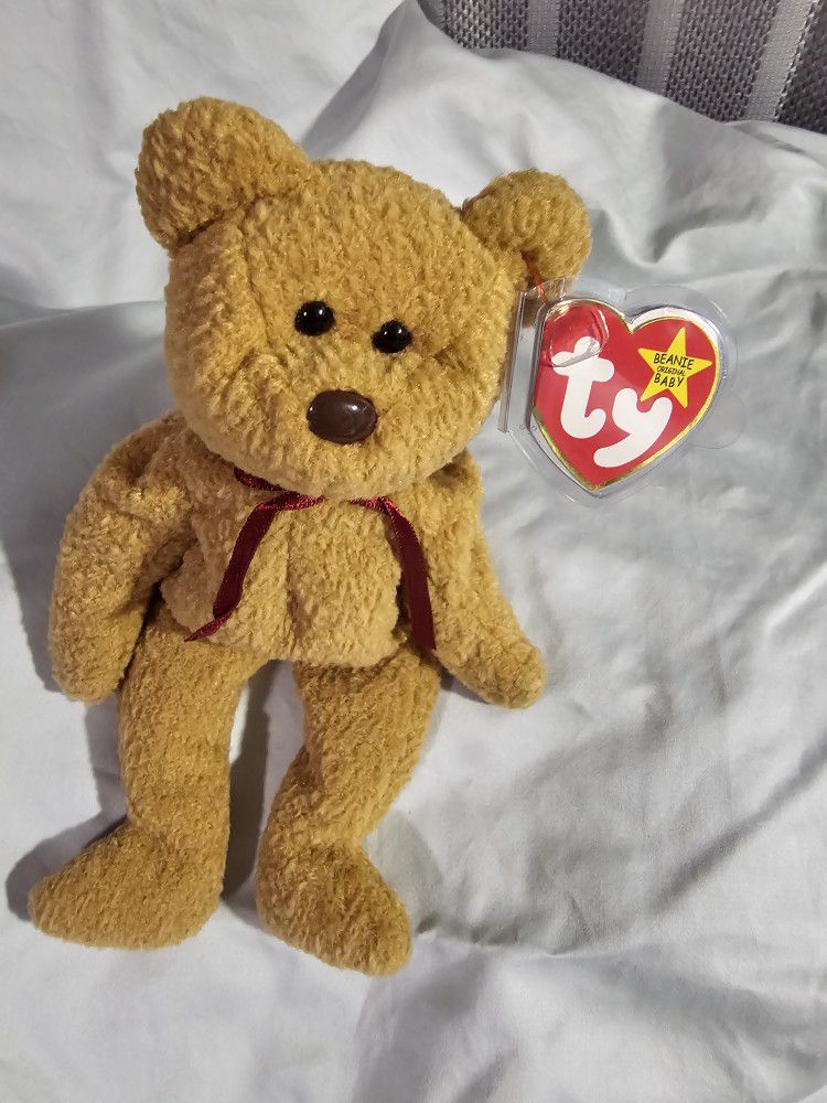 Beanie Baby Curly