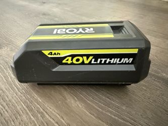 Ryobi 40V 4Ah Lithium Battery