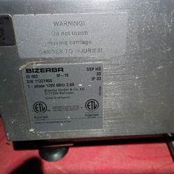 Bizberga GSP  Meat Slicer