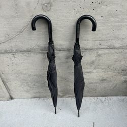 Vintage Totes Black Umbrellas 