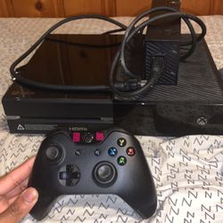 Xbox One With Controller, & Games On System. (Cords Included)