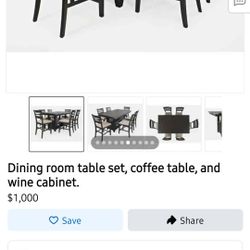 Dinning Table Set 