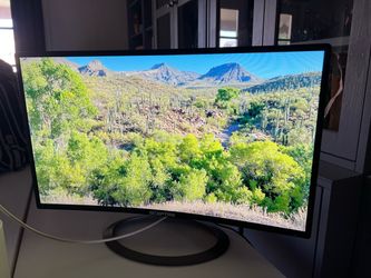 27” Curved Monitor