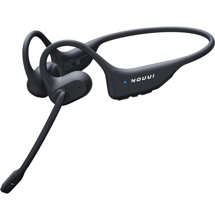 Open Ear Headphones with Mic