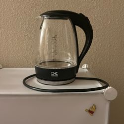 Electric Water Kettle Heater For At Home/Office/Work/Workshop/Garage/Camping Use