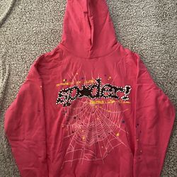 Pink Spider V2 Hoodie