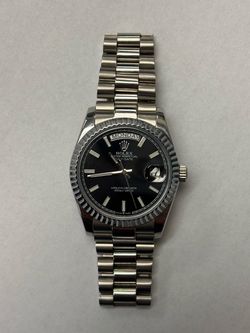 Stainless steel watch