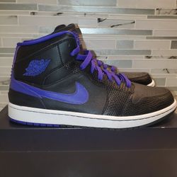 Air Jordan Retro 1 86 Dark Concord Edition.  Size 11 Men's 