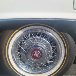 1991 Cadillac Fleetwood Brougham Wheels 