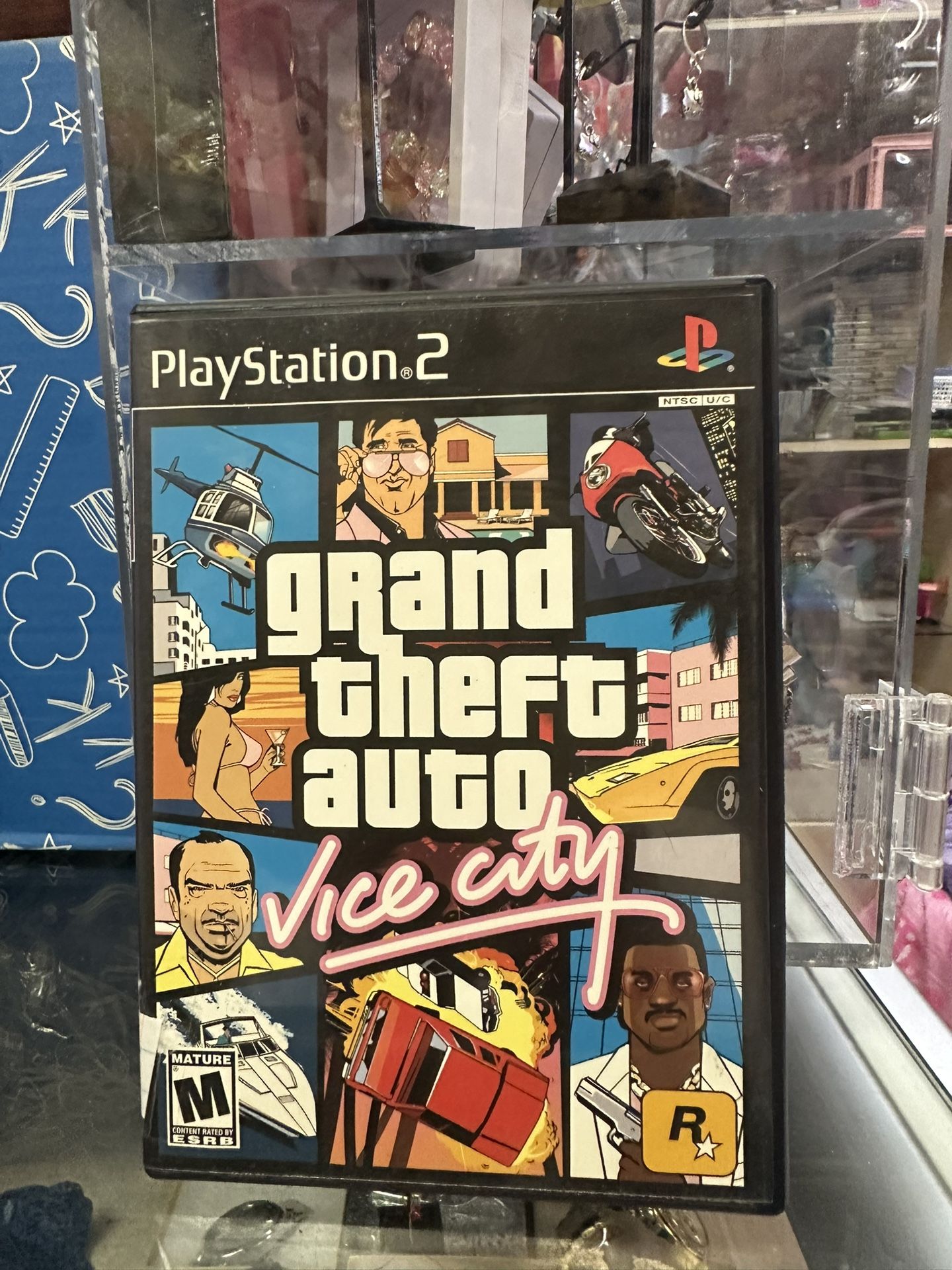 Plaststion 2 Game Grand Theft Auto Vice City