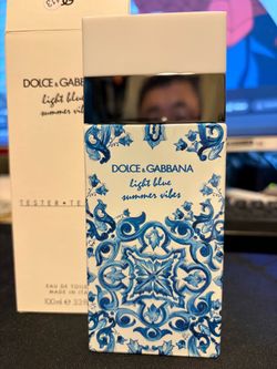 Dolce n Gabbana - Light Blue - Summer Vibes