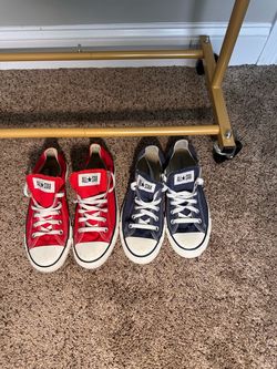 2 Pairs Converse All Star Low-Top Sneakers