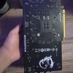 MSI GeForce GTX 1650 4GB GDDR6 Graphics Card 